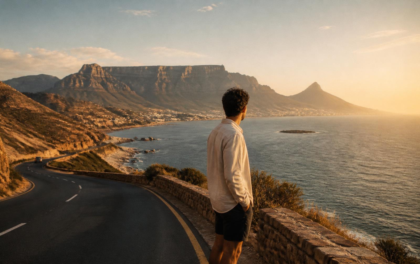 Cape Town, on the way somewhere